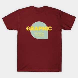 Graphic tee T-Shirt